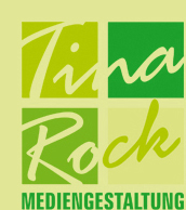Titelbild mit Logo Tina Rock Mediengestaltung